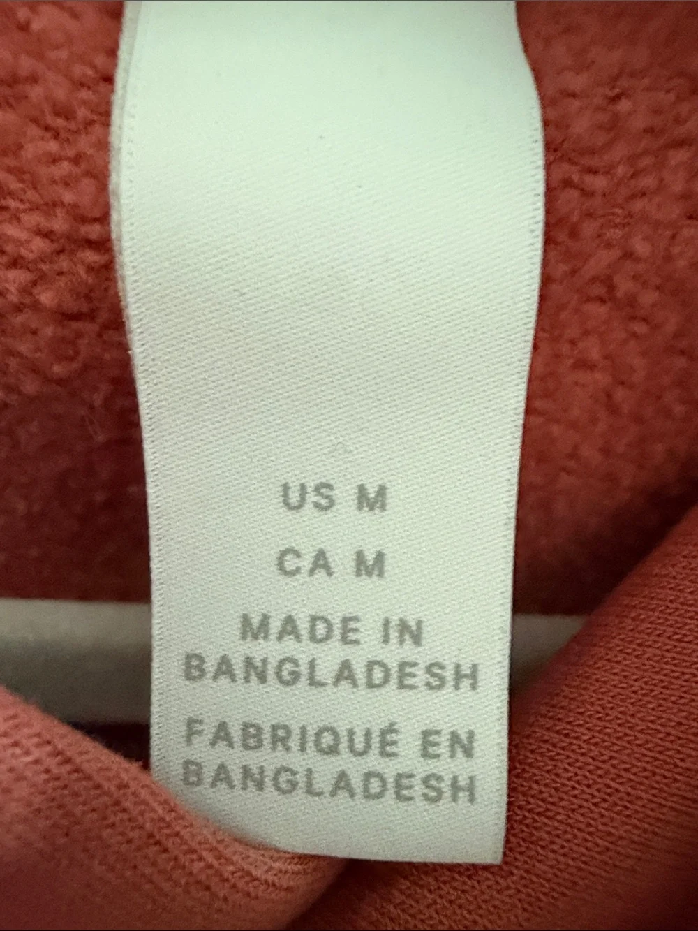 H&M casual hooded